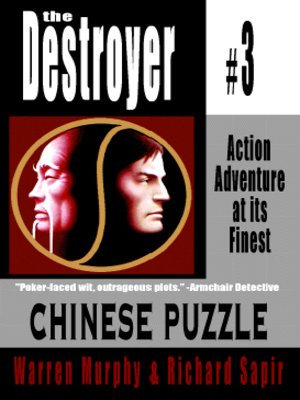 cover image of Chinese Puzzle